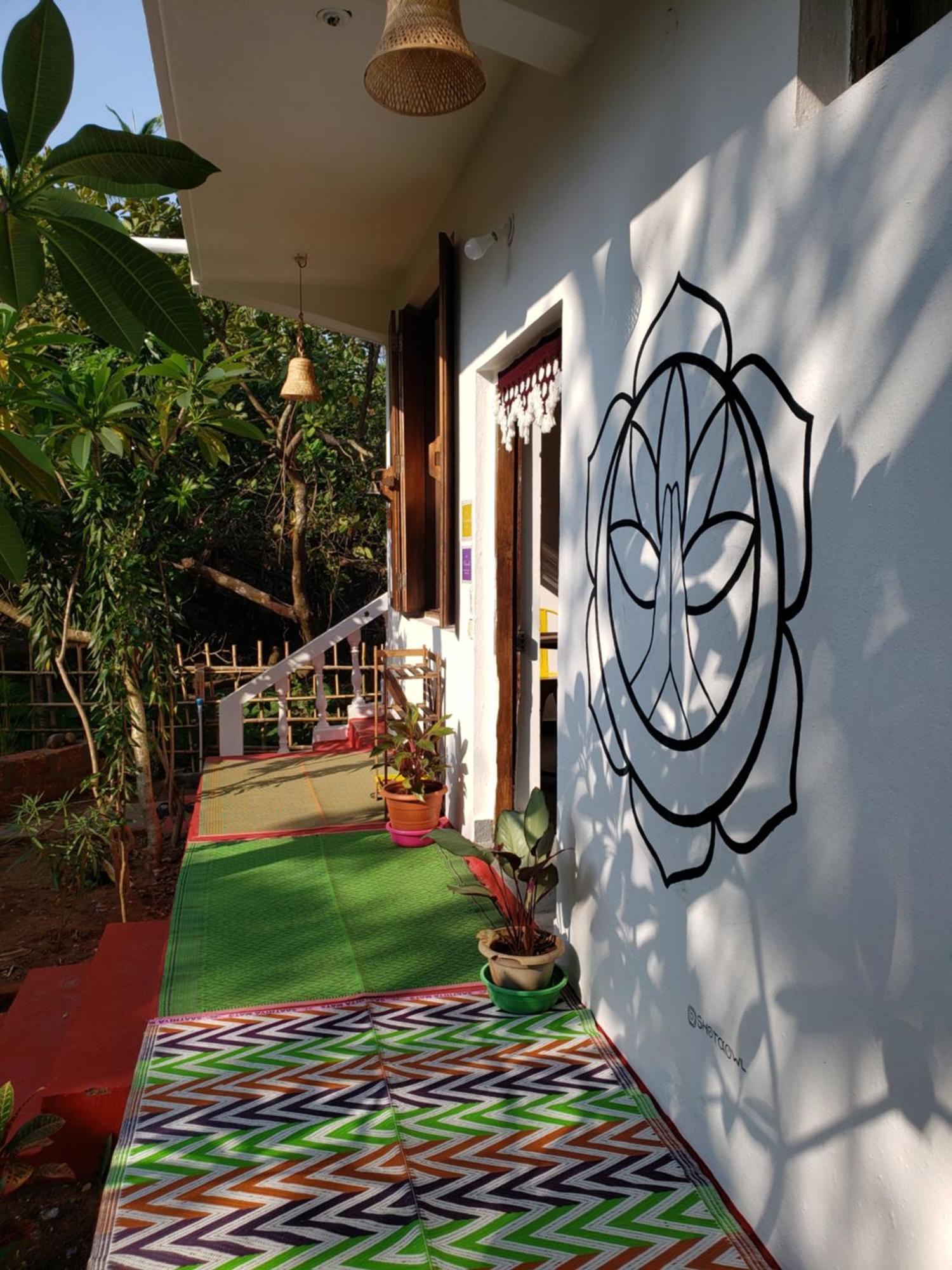 Laxmi Happy Home In Querim Goa Exterior foto